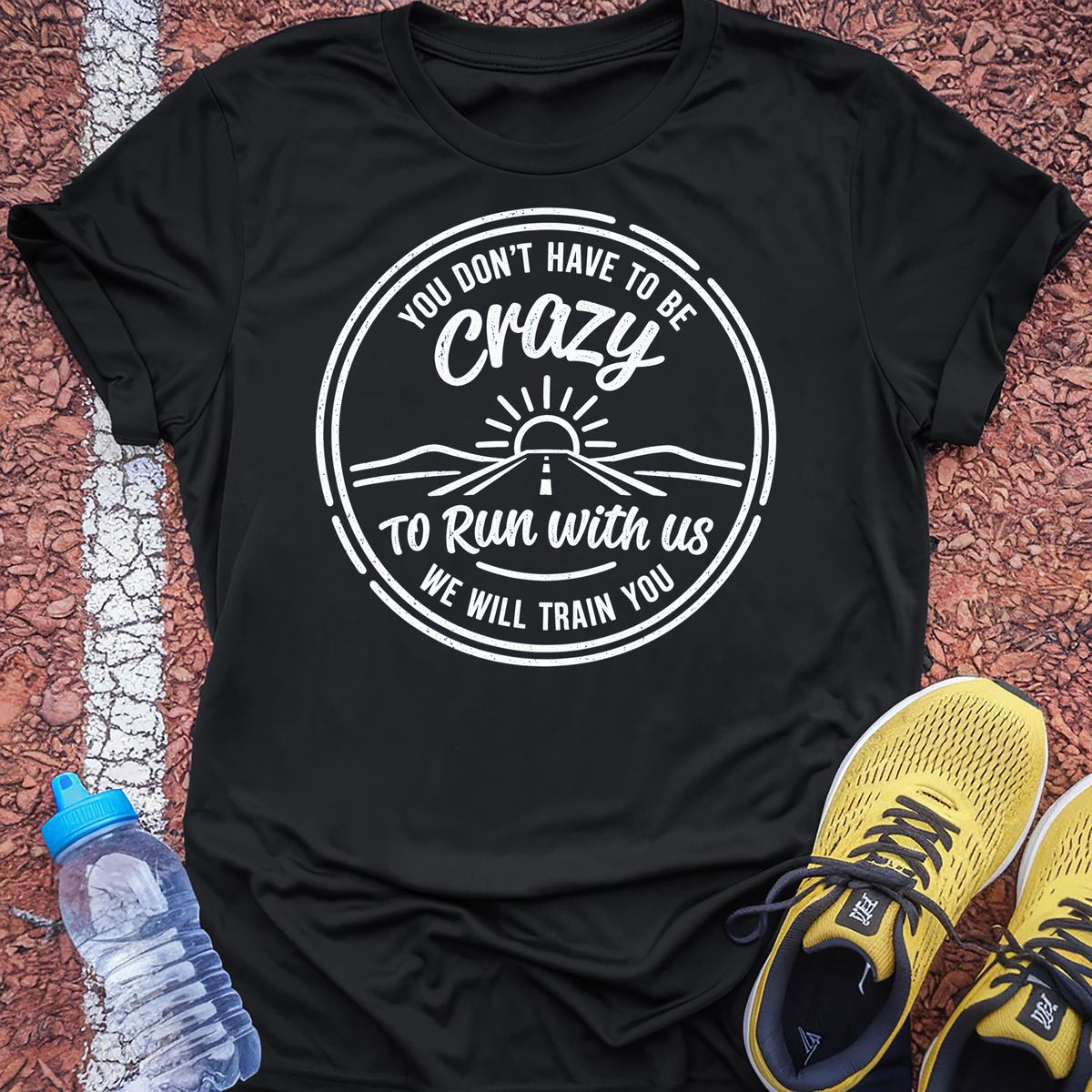 We Will Train You T-Shirt - Black