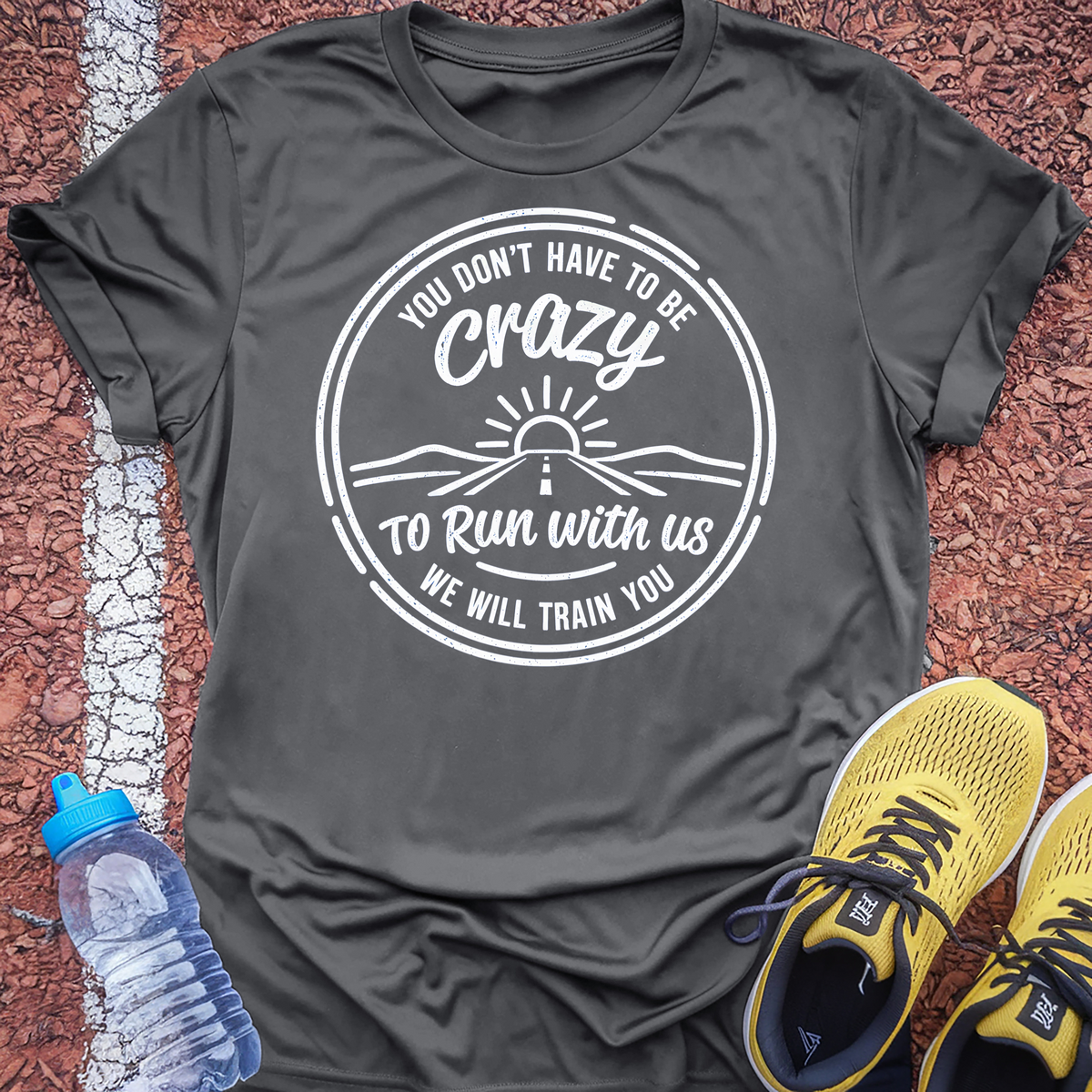 We Will Train You T-Shirt - Charcoal