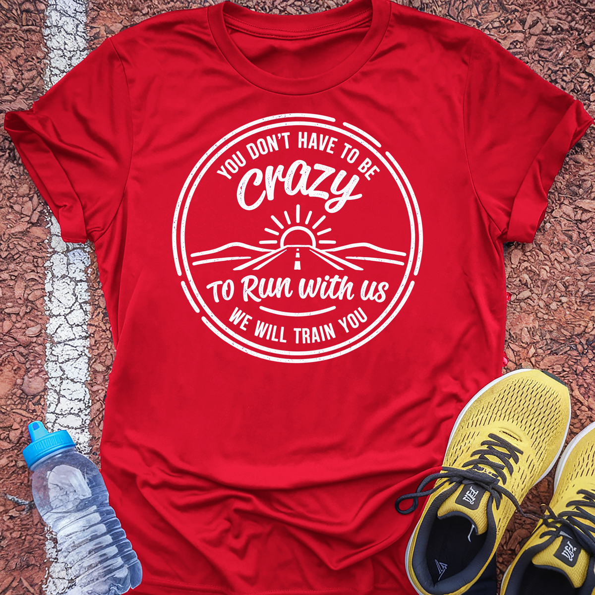 We Will Train You T-Shirt - Red