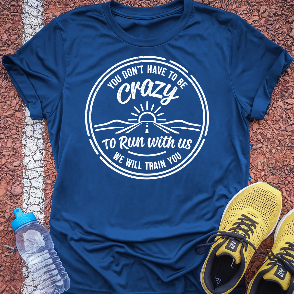 We Will Train You T-Shirt - Royal
