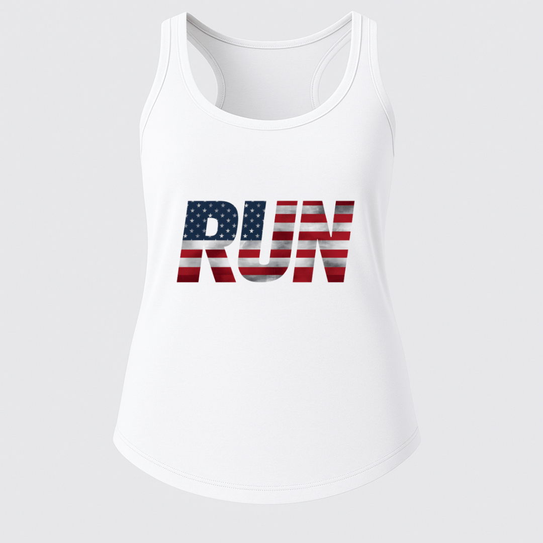 Run Flag Tank