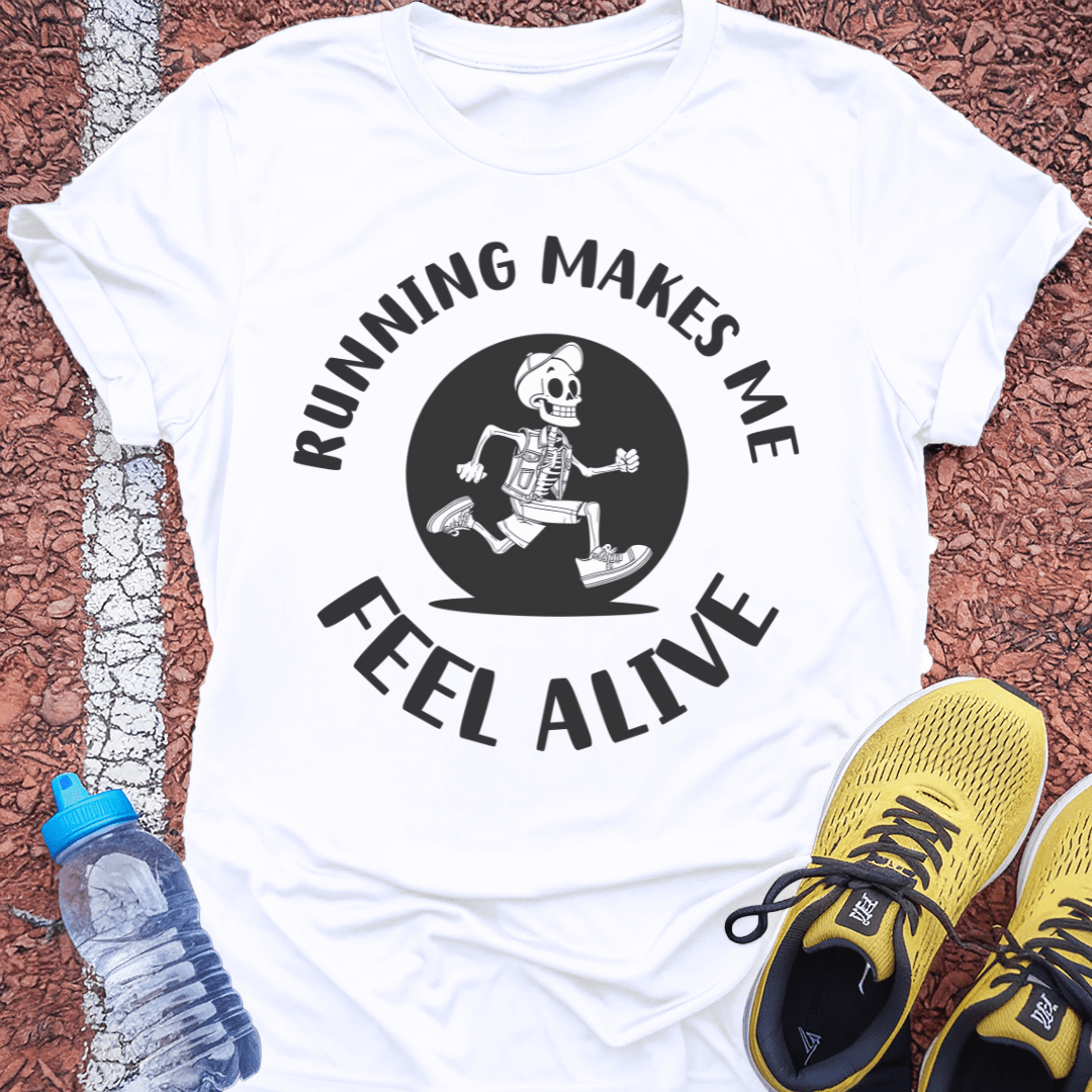 Running Makes Me Feel Alive