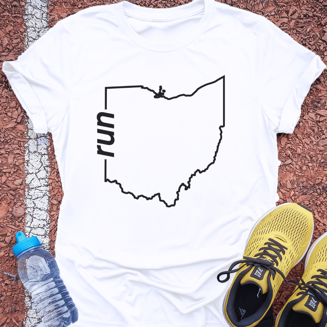 Run Ohio Tech Tee