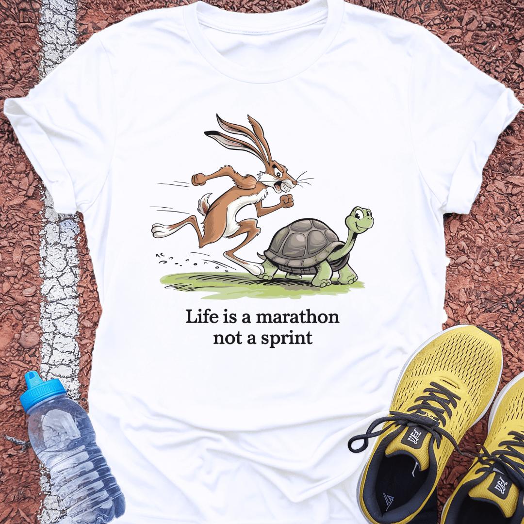 Life is a Marathon