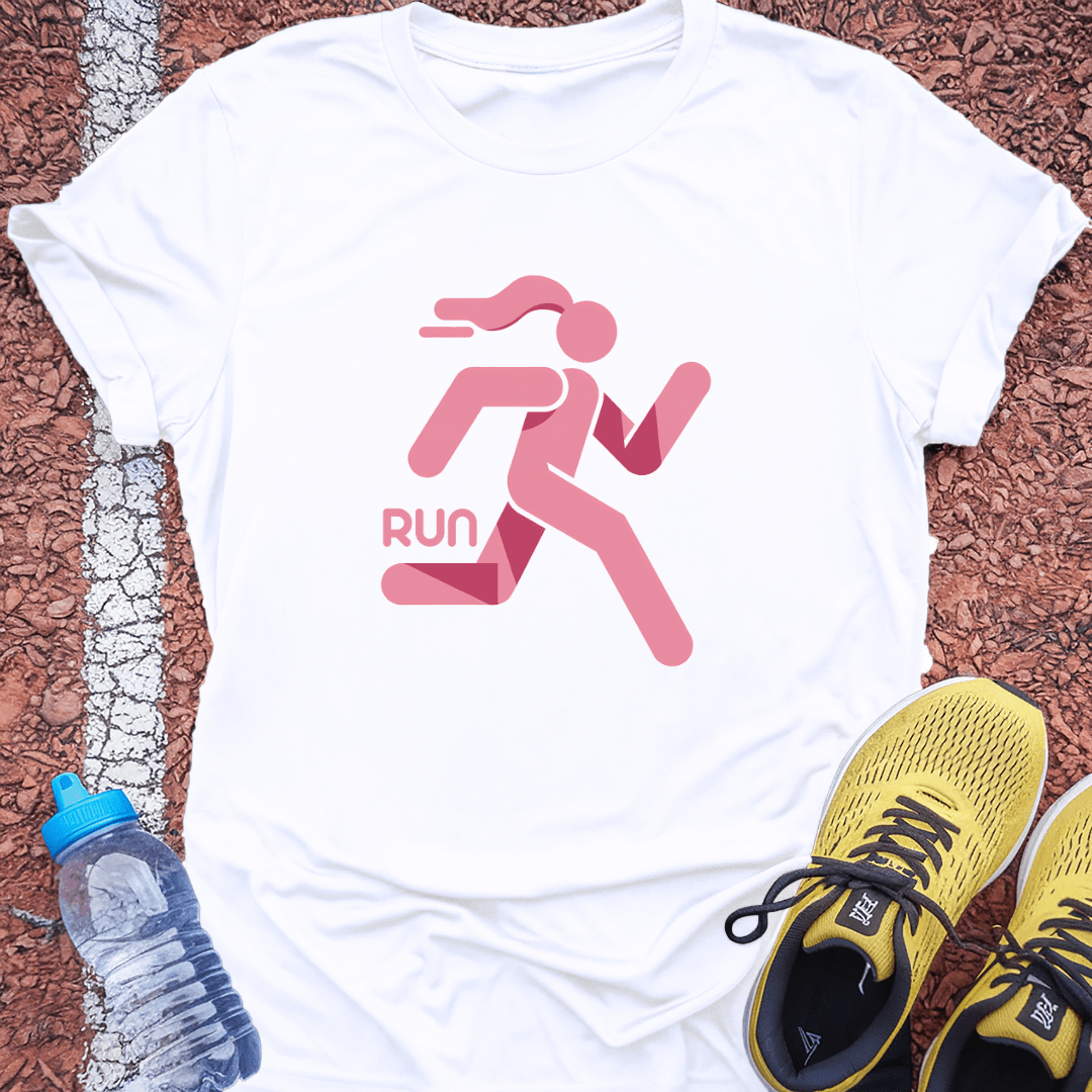 Pink Runner T-Shirt