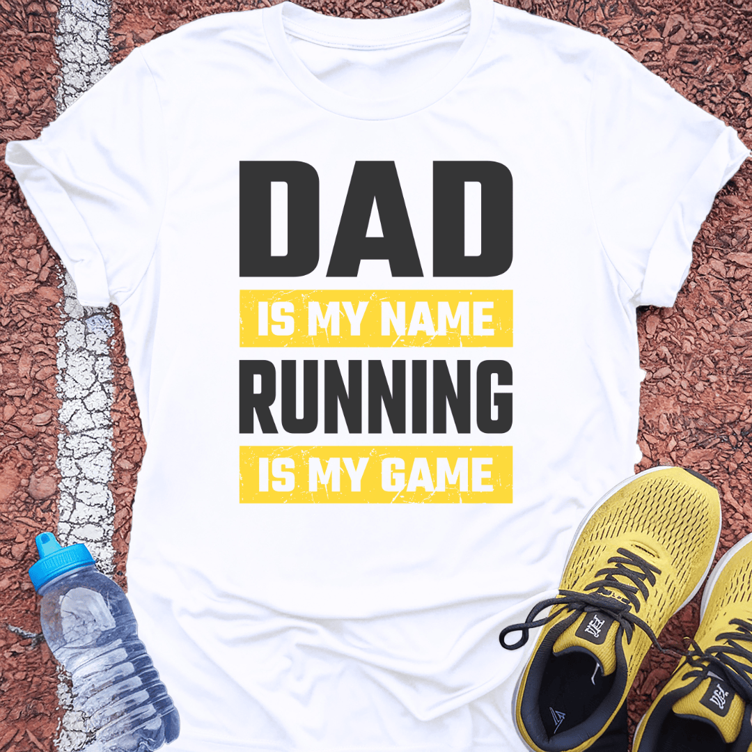 Dad is my Name Tech Tee