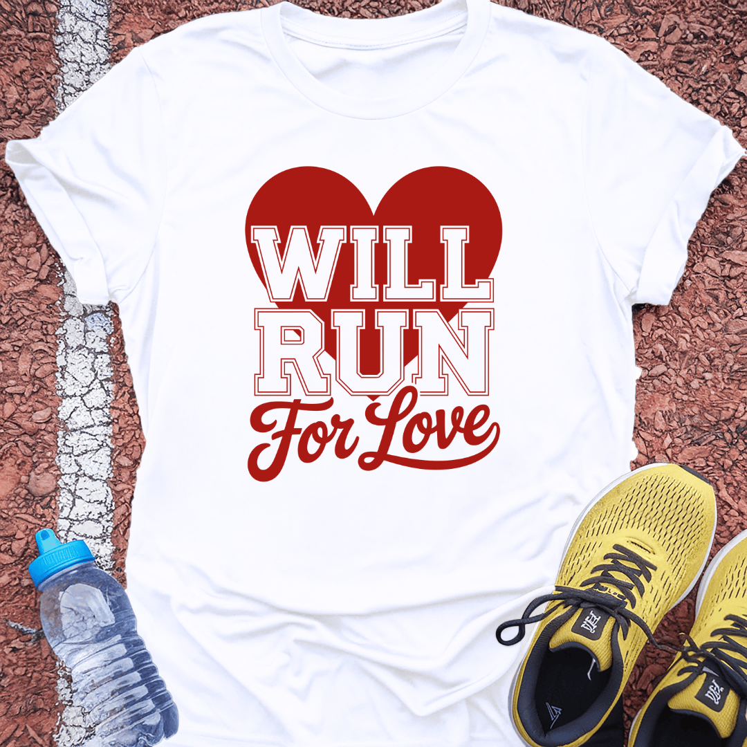 Run for Love T-Shirt