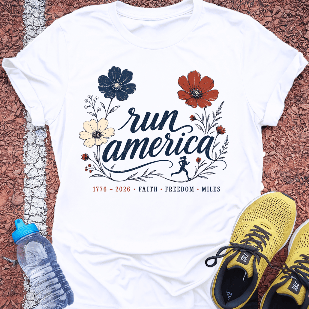 run america T-Shirt
