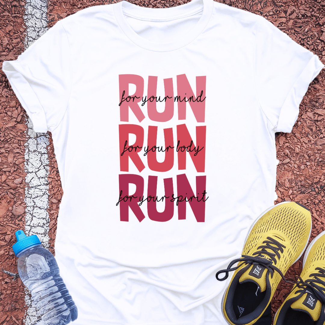 Mind, Body, Spirit T-Shirt
