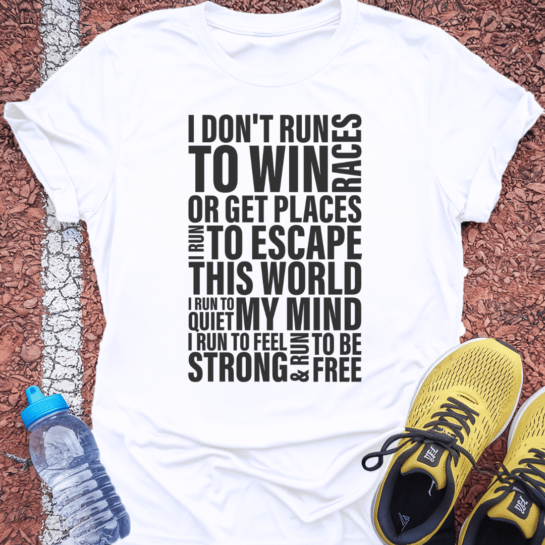 I Don't Want to Win T-Shirt