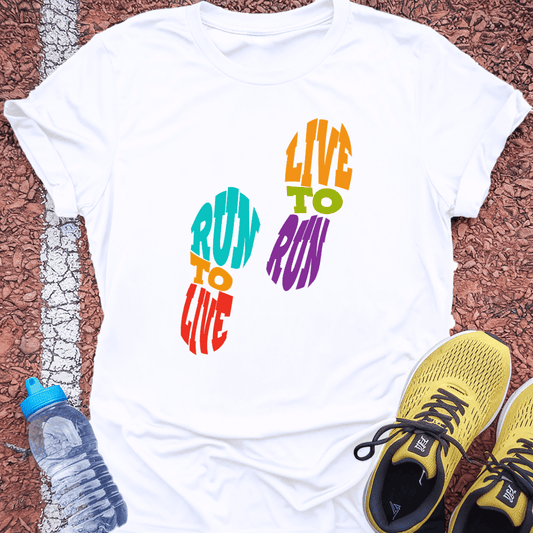 Live to Run T-Shirt