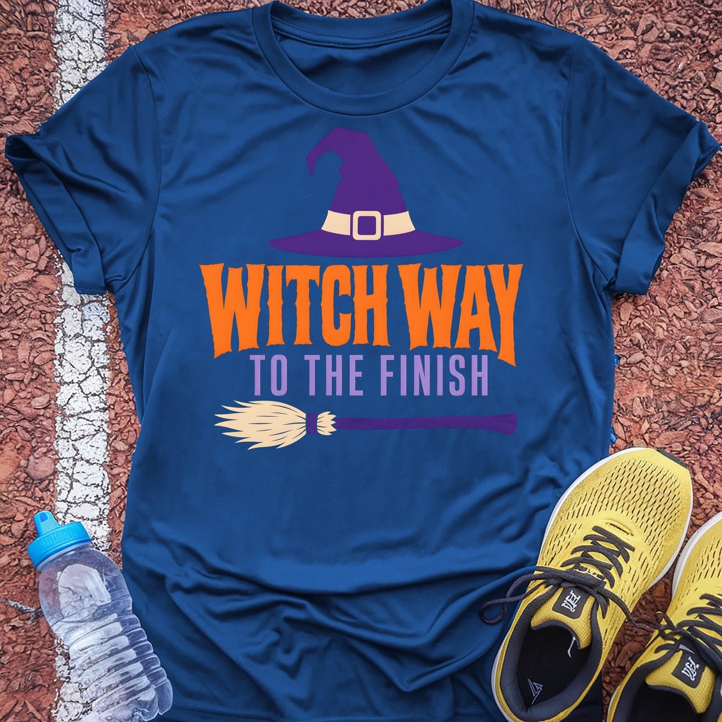 Witch Way T-Shirt - Royal