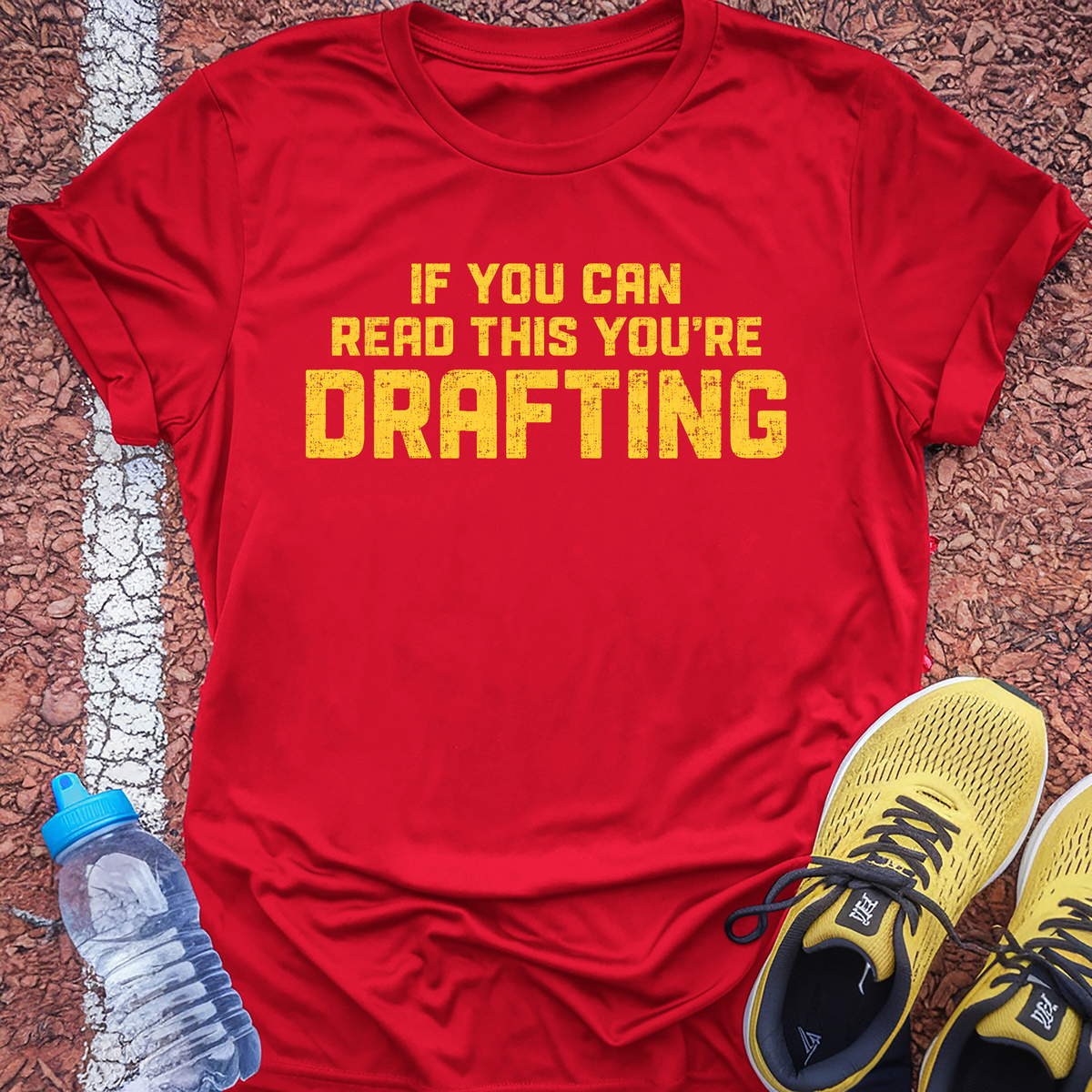 You're Drafting T-Shirt - Red