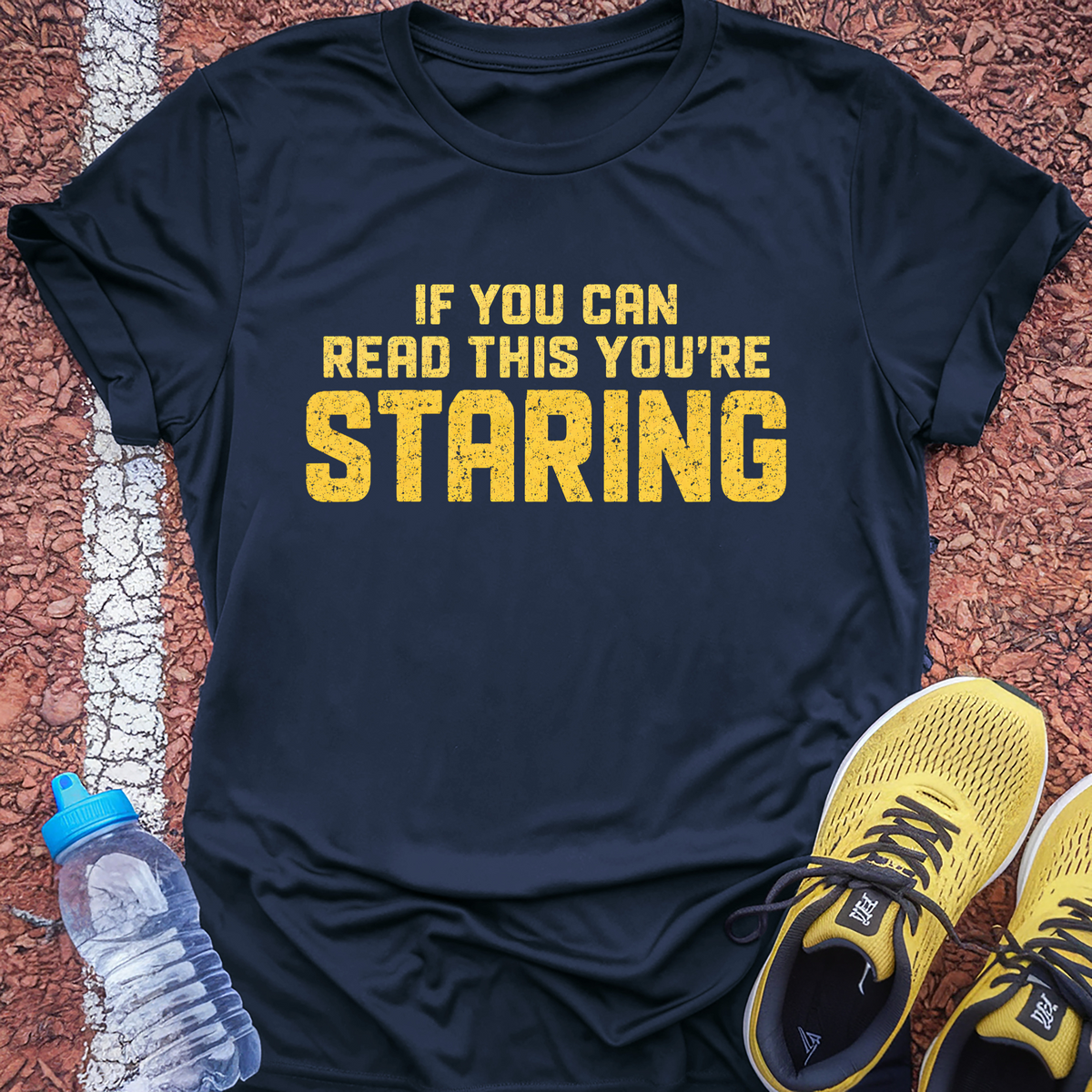 You're Staring T-Shirt - Navy
