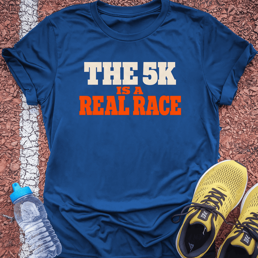 A Real Race T-Shirt - Royal