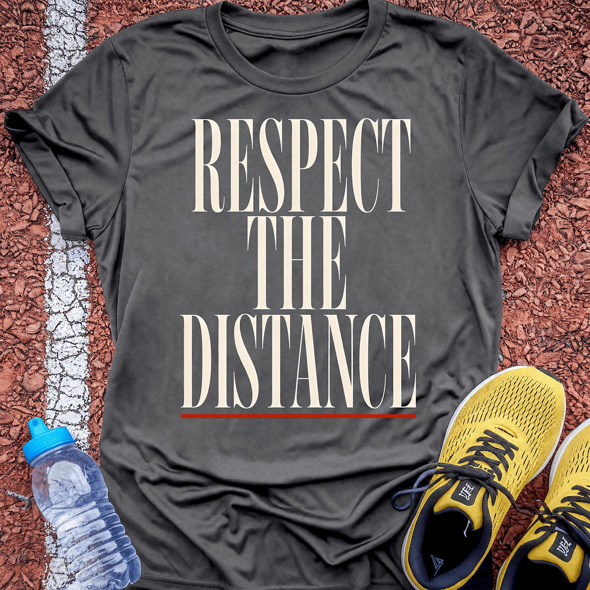 Respect the Distance - Charcoal