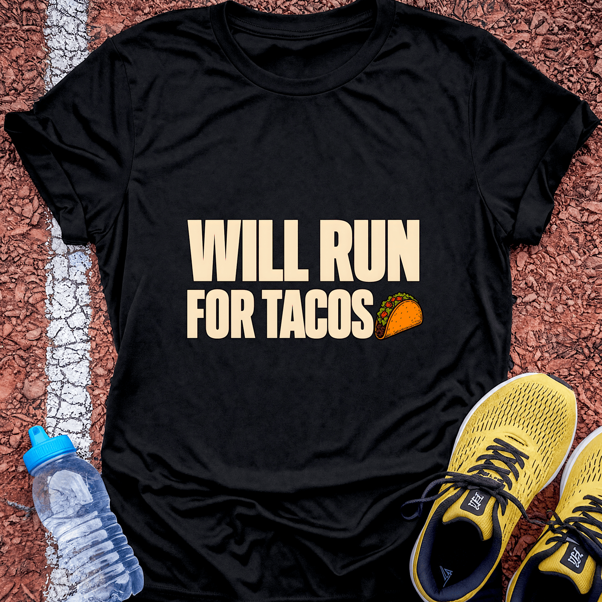 Run for Tacos - Black
