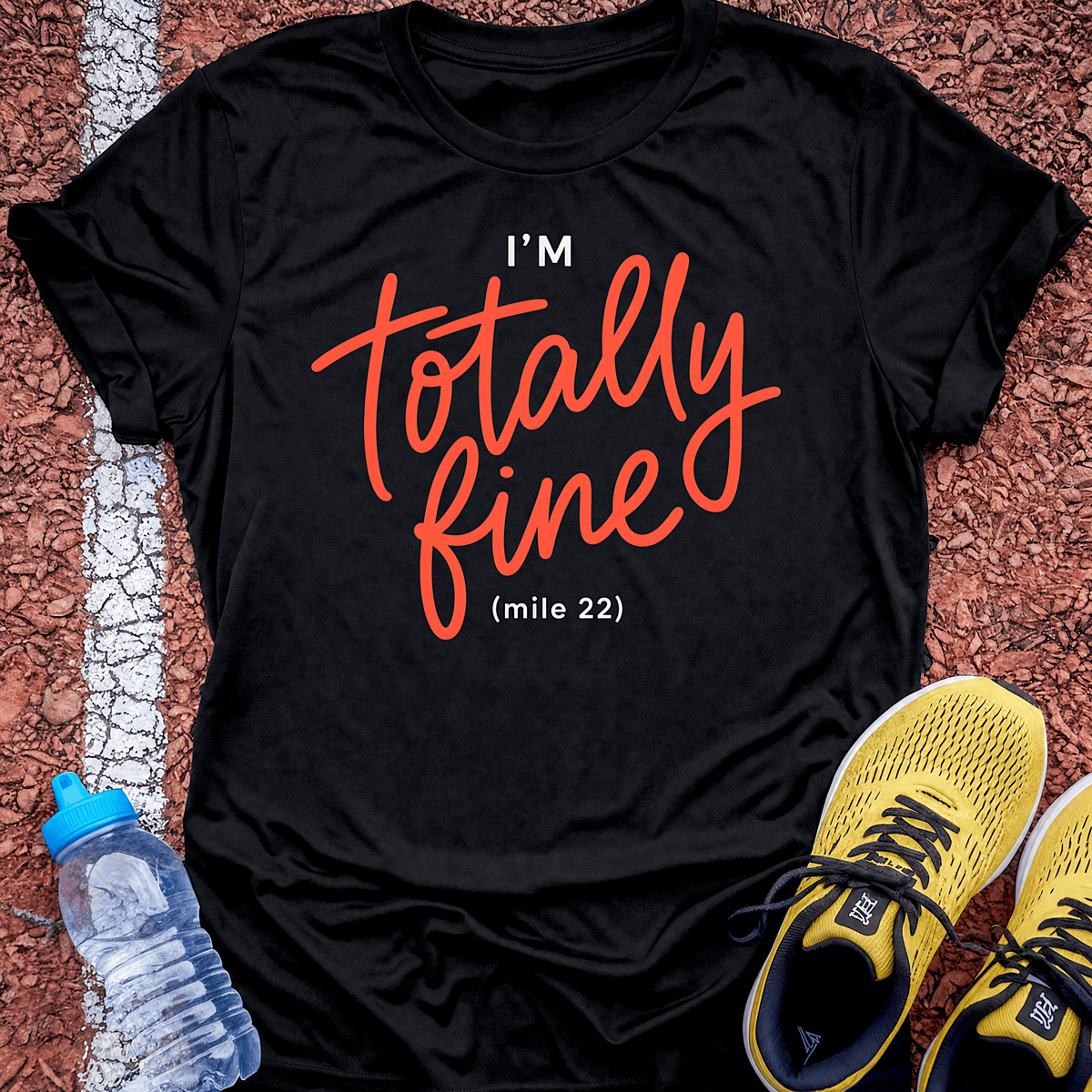 Totally Fine T-Shirt - Black