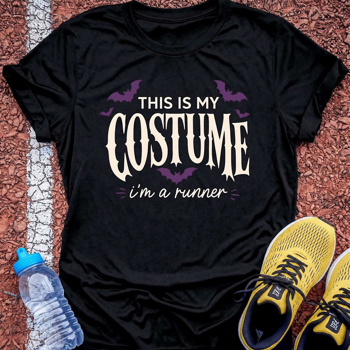 This Is My Costume - Black