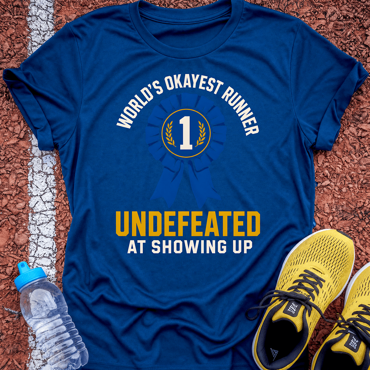 Undefeated at Showing Up - Royal