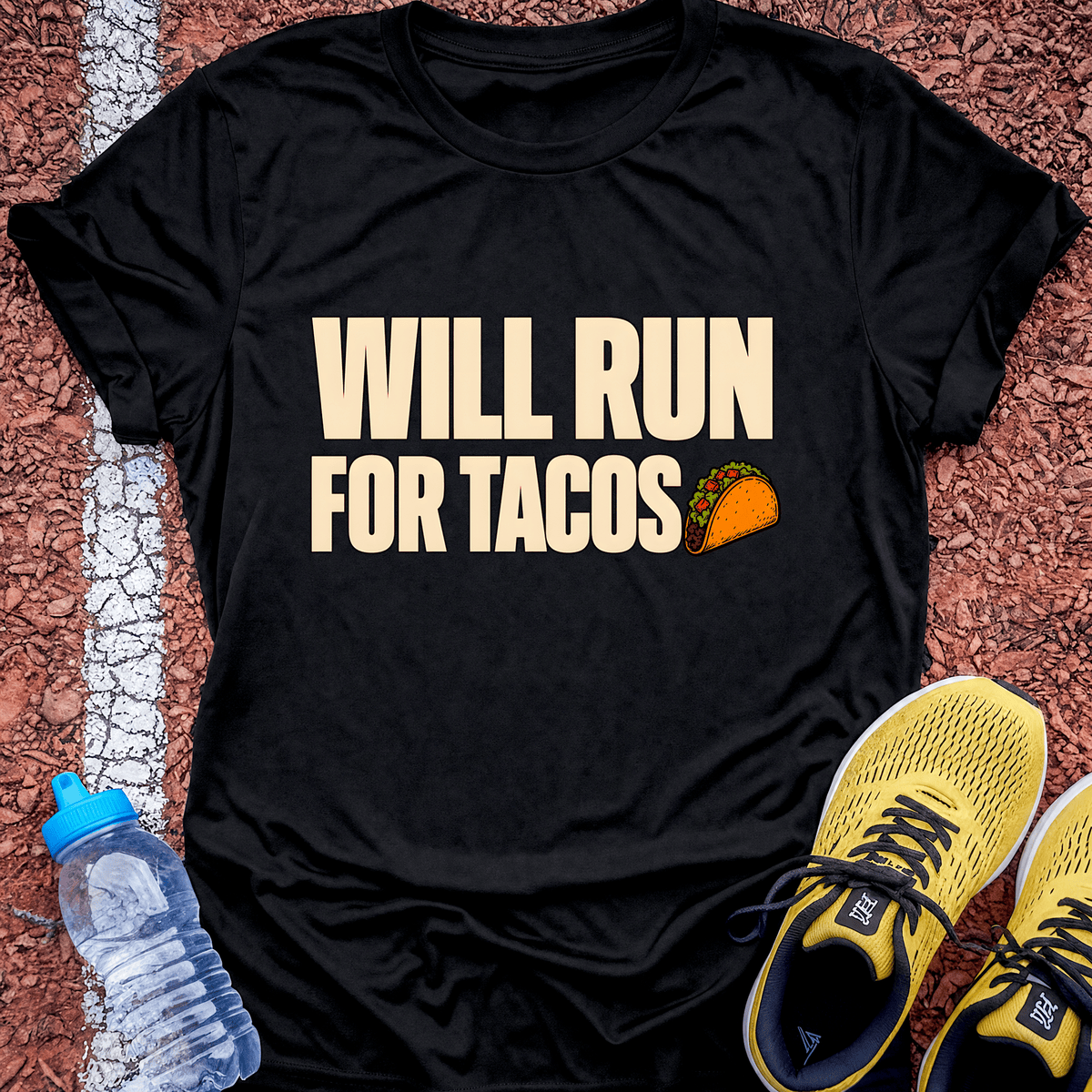 Run for Tacos - Black