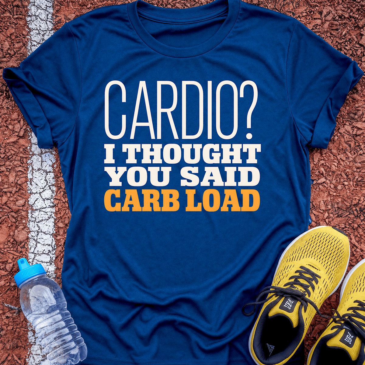 Carb Load T-Shirt - Royal