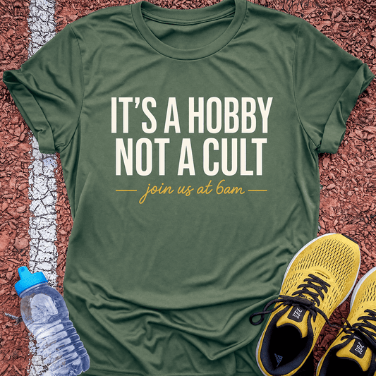 Not a Cult - Military Green