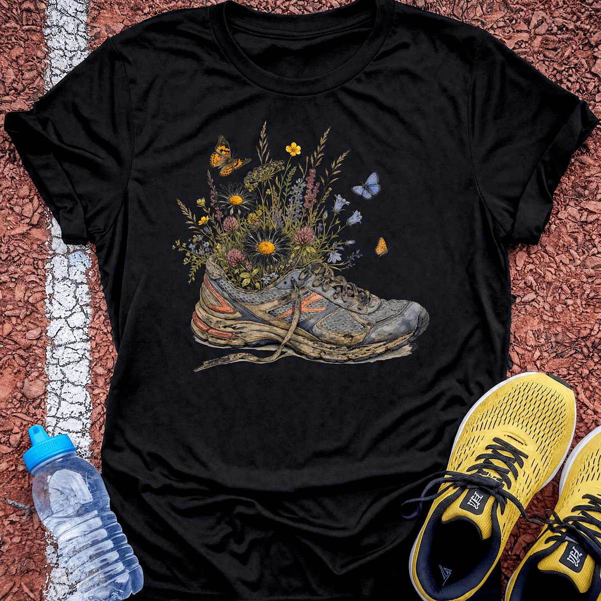 Wildflower Miles T-Shirt - Black