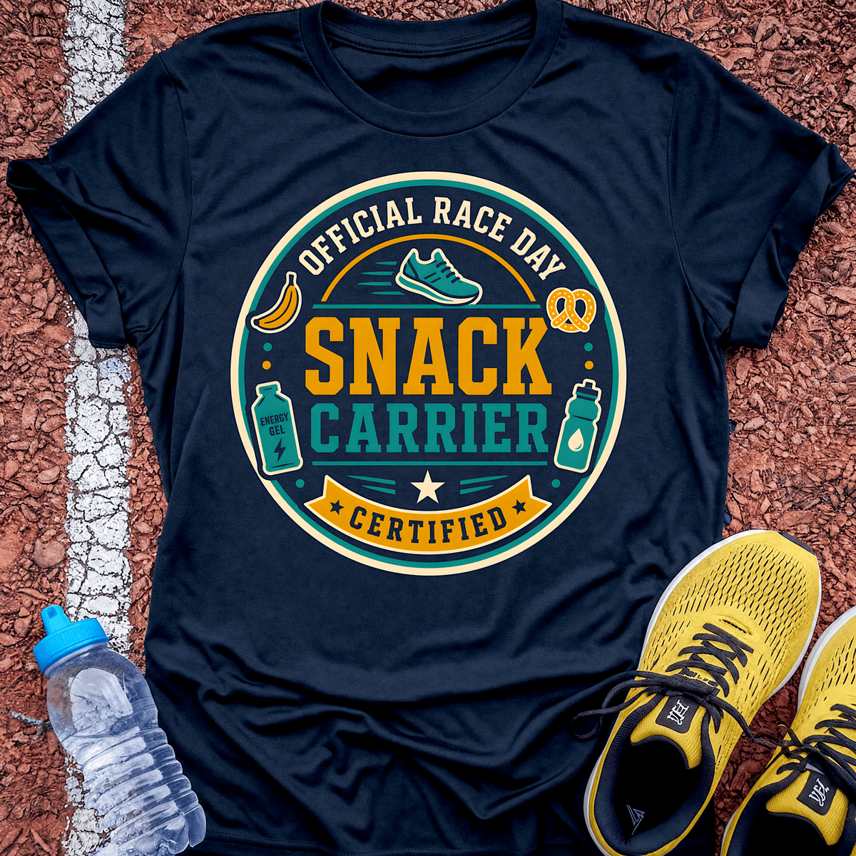 Race Day Snack Carrier - Navy