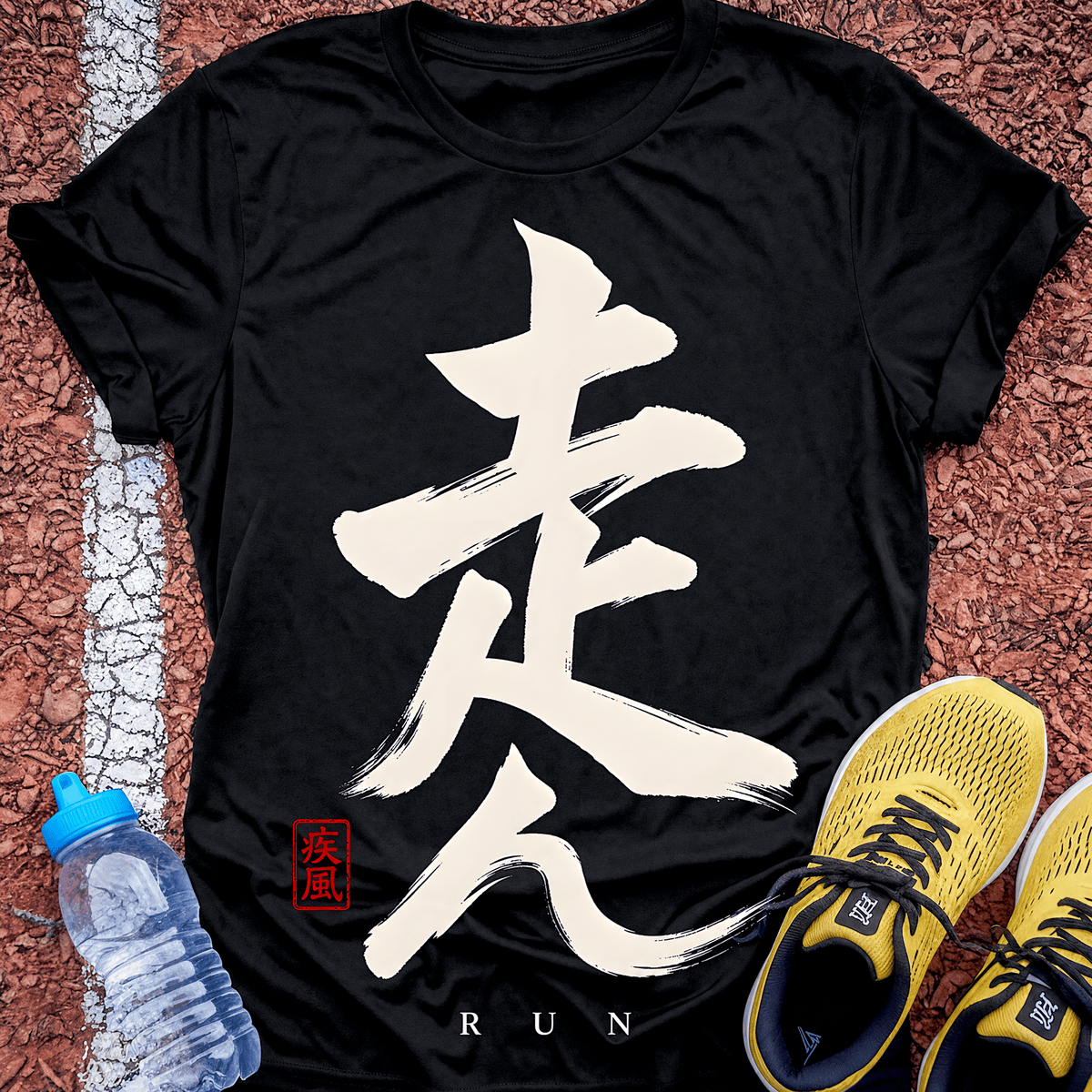Kanji Banner - Black