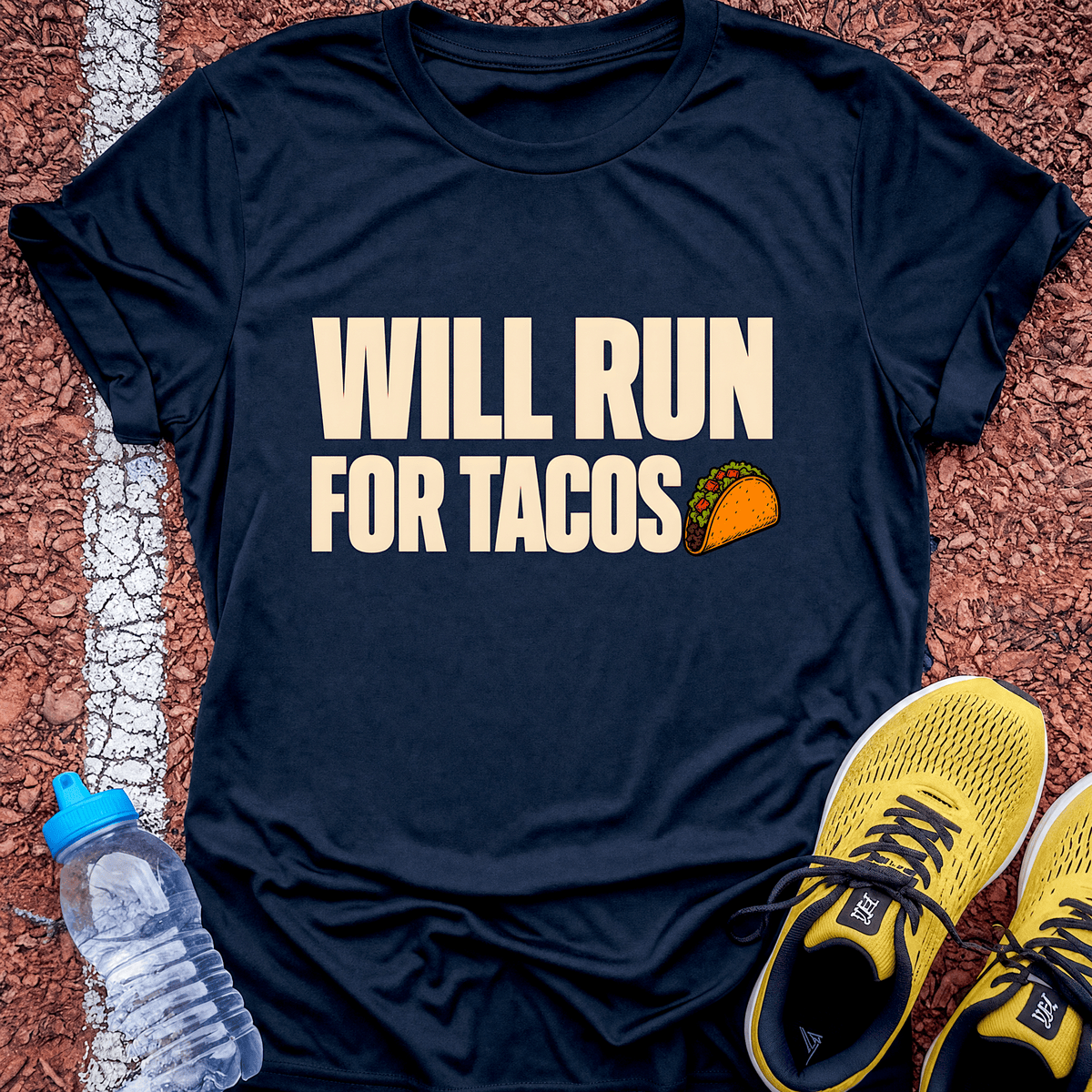 Run for Tacos - Navy