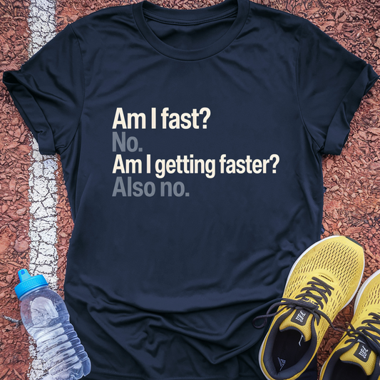 Am I Fast T-Shirt - Navy
