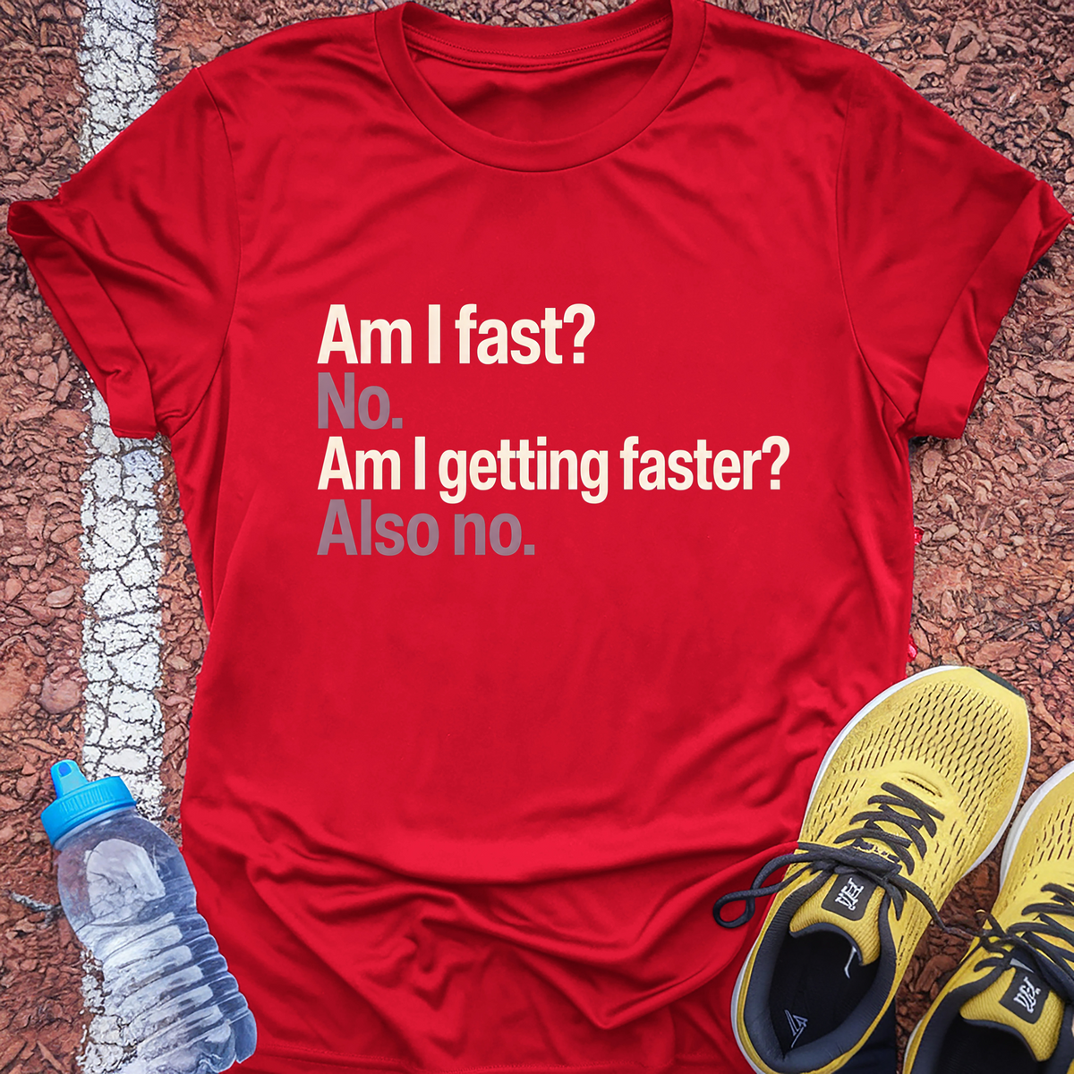 Am I Fast T-Shirt - Red