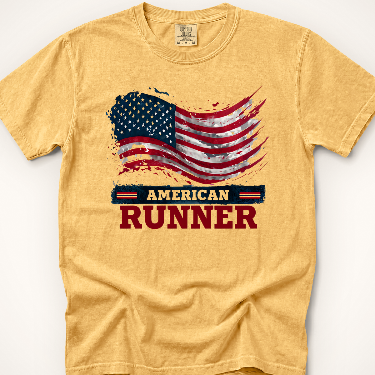 American Runner CC - Mustard