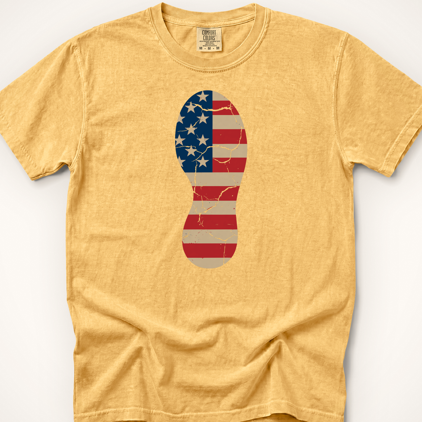 American Sole CC - Mustard