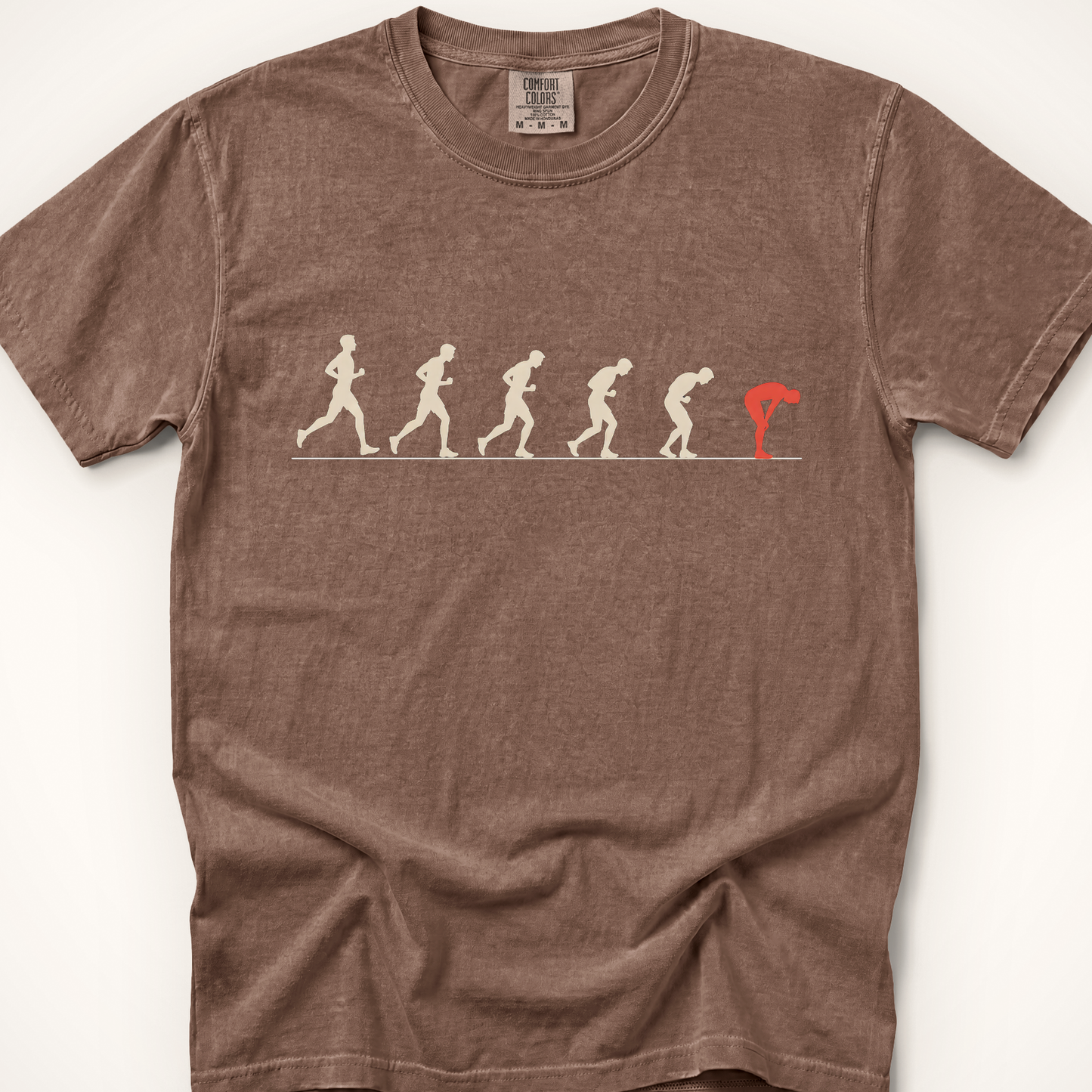 Arc of a Long Run T-Shirt - Espresso