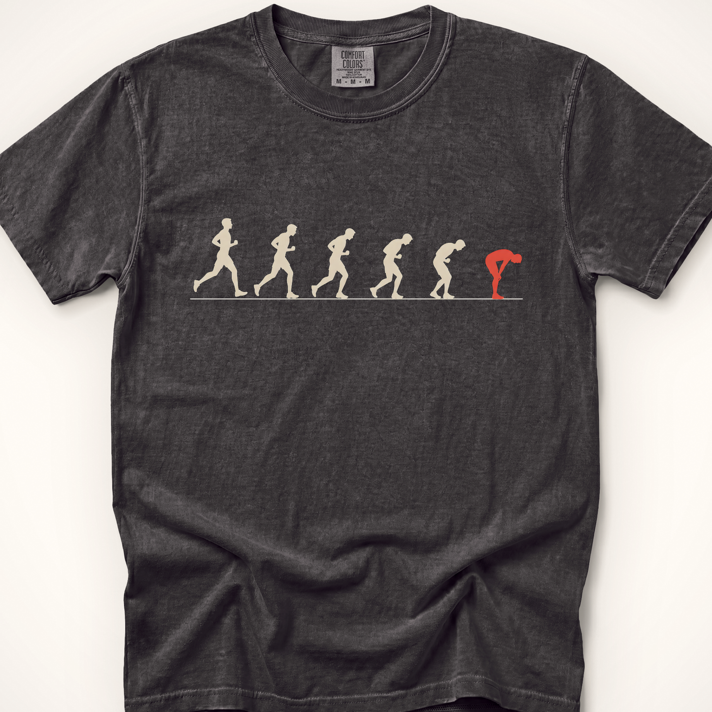 Arc of a Long Run T-Shirt - Graphite