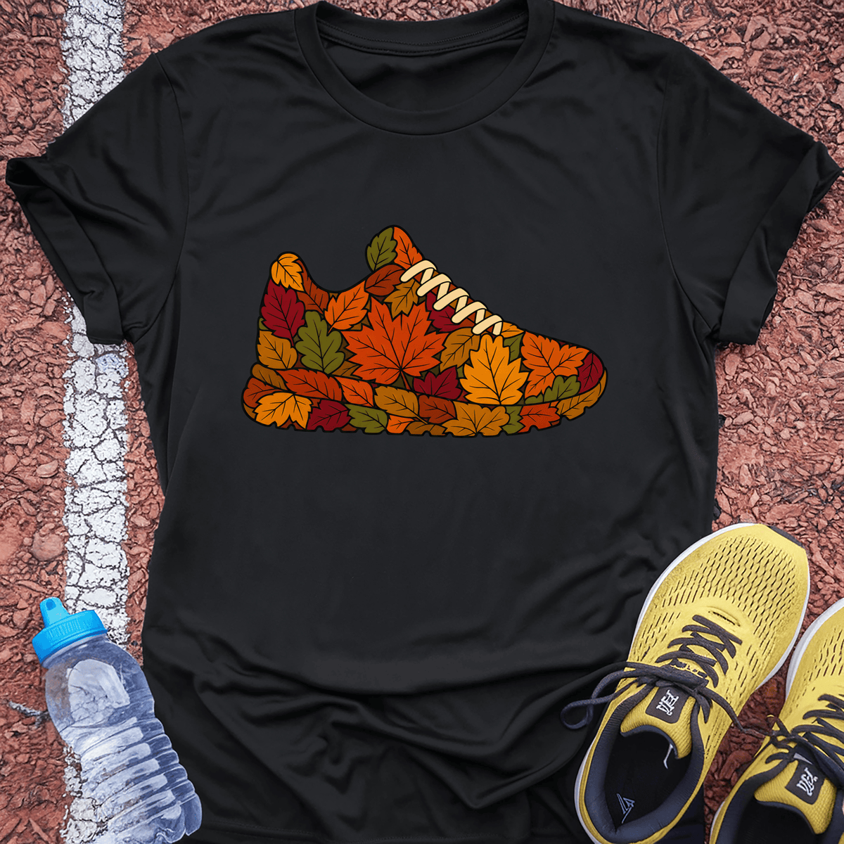 Autumn Miles T-Shirt - Black