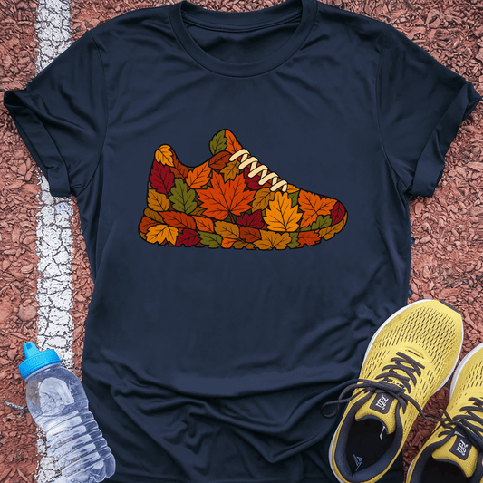 Autumn Miles T-Shirt - Navy
