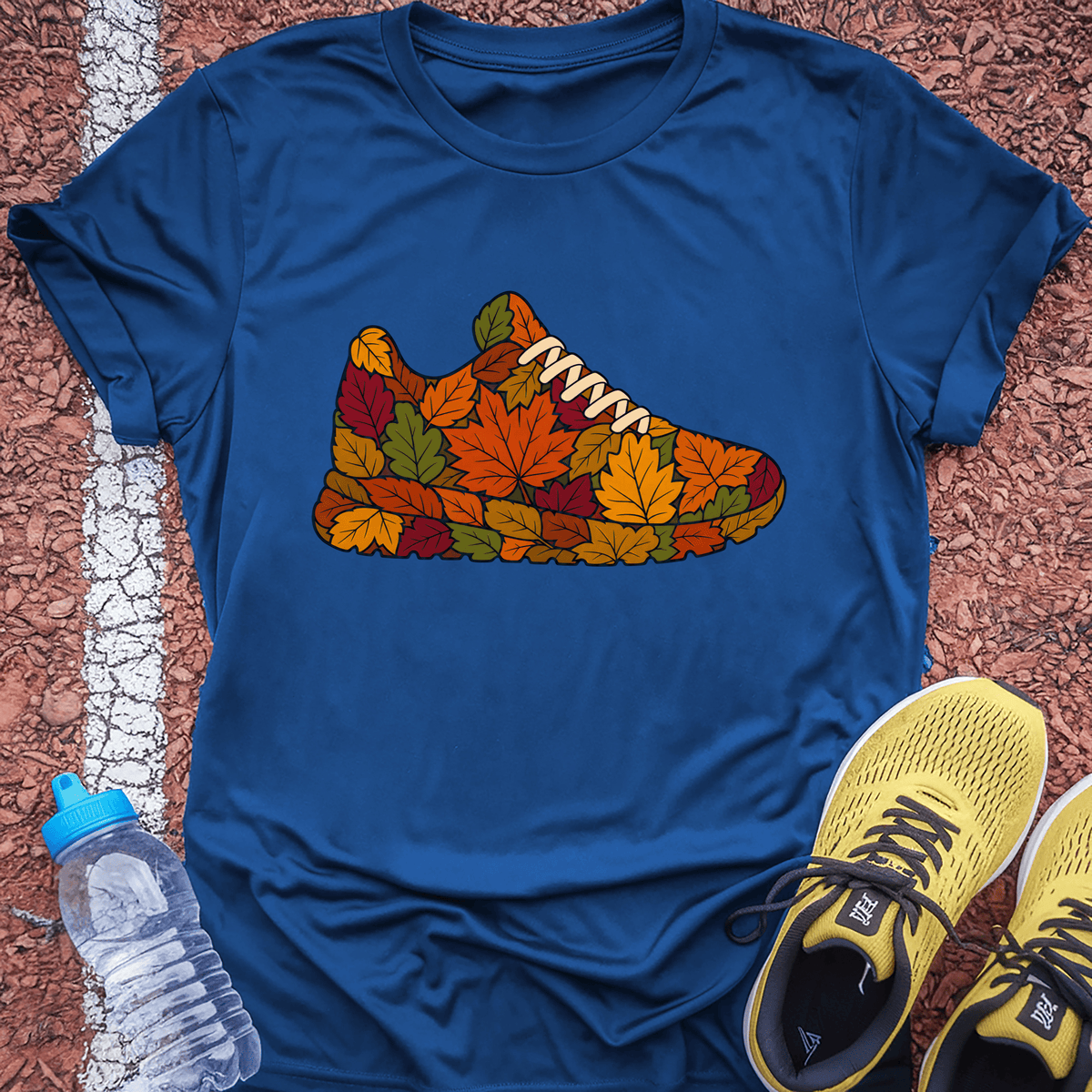 Autumn Miles T-Shirt - Royal