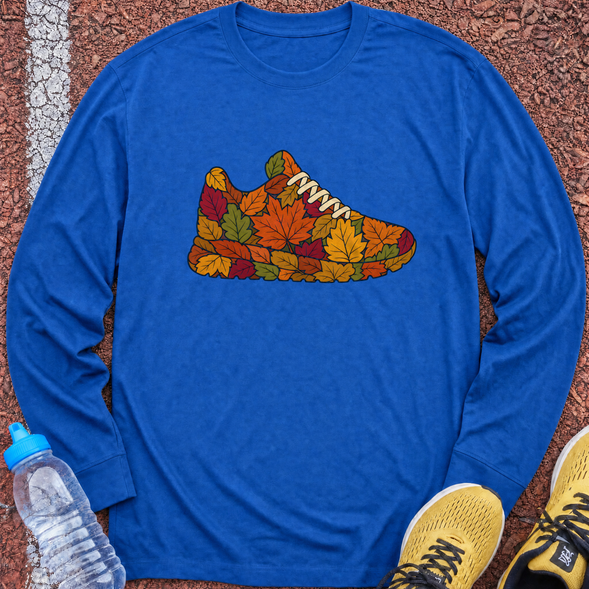 Autumn Miles Long Sleeve - Royal