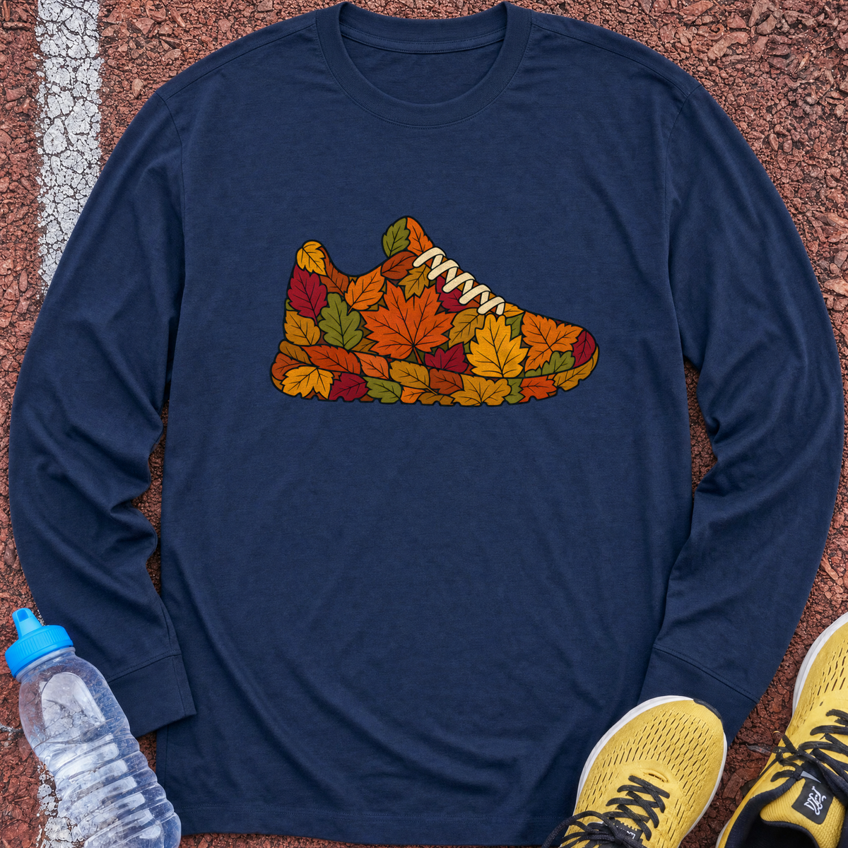 Autumn Miles Long Sleeve - Navy