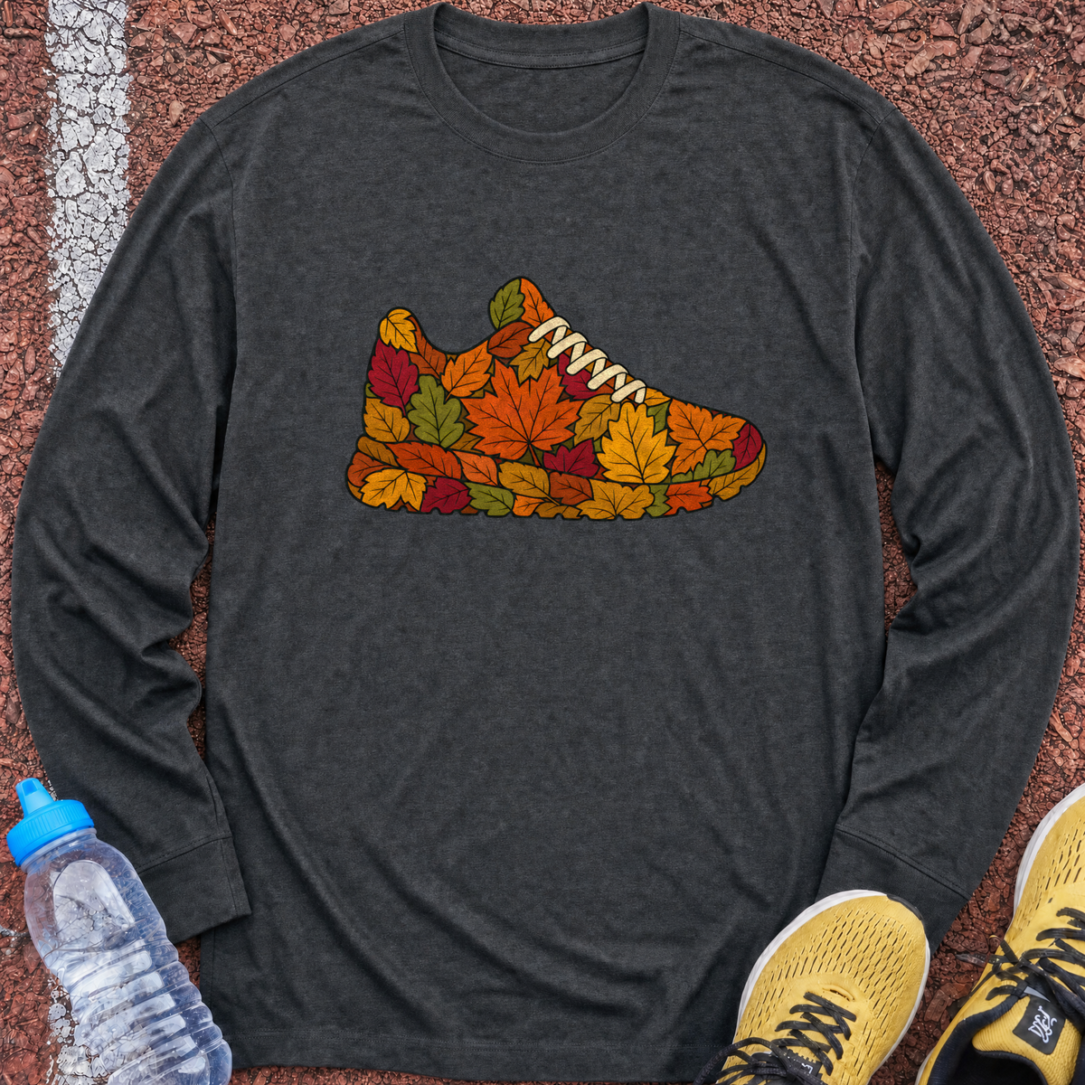 Autumn Miles Long Sleeve - Dark Heather