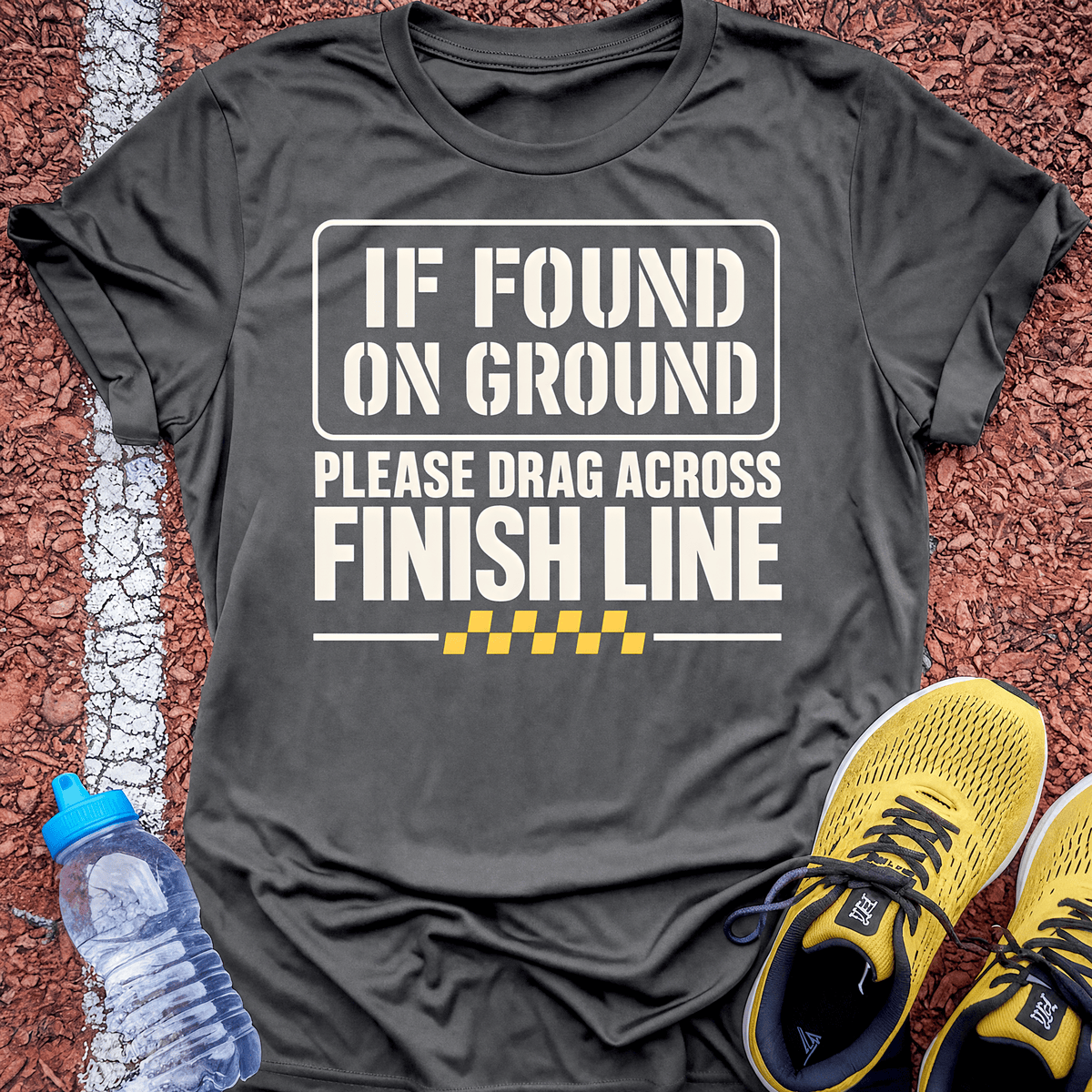 If Found on Ground - Charcoal