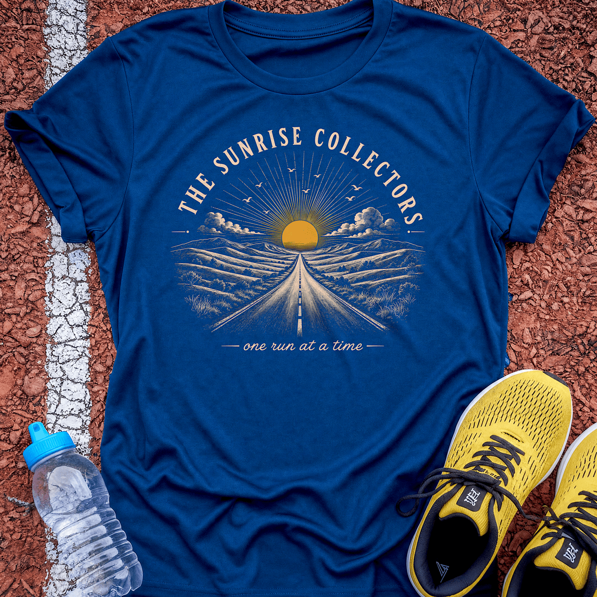 Sunrise Collector T-Shirt - Royal
