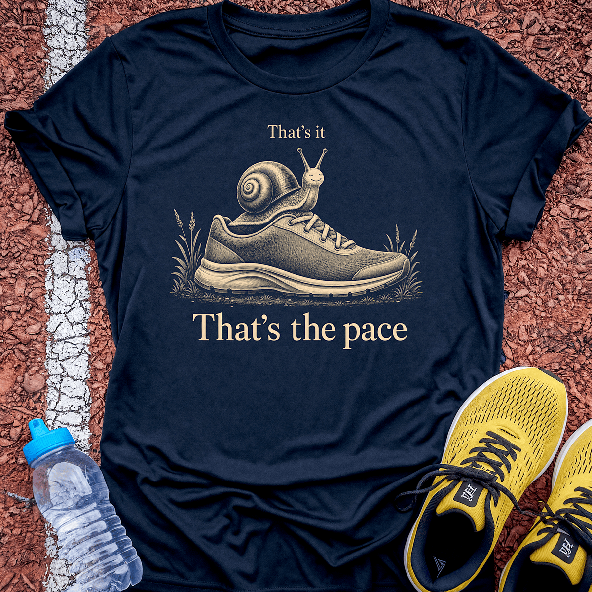 That's the Pace T-Shirt - Navy