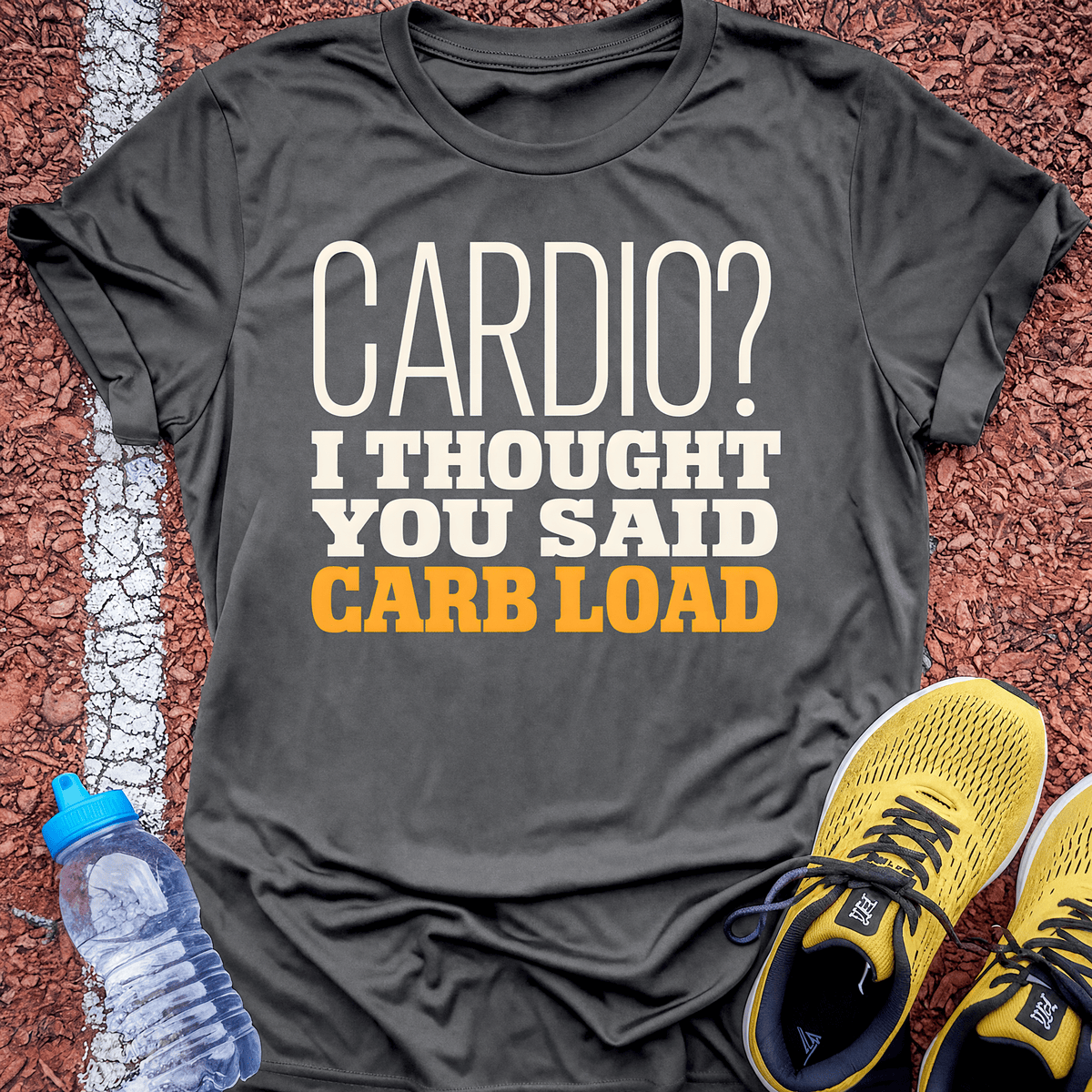 Carb Load T-Shirt - Charcoal