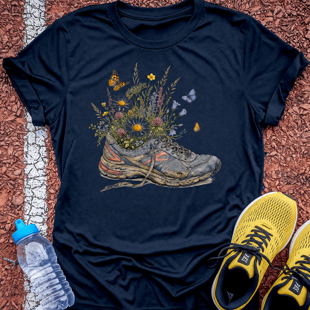 Wildflower Miles T-Shirt - Navy