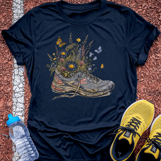 Wildflower Miles T-Shirt - Navy