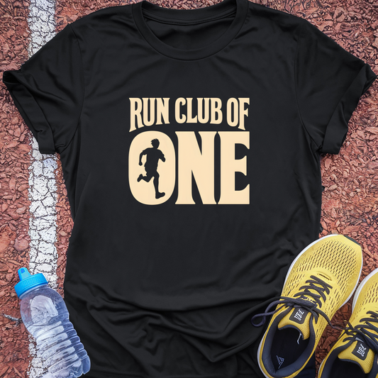 Run Club of One - Black